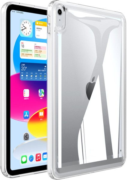 iPad 10.9 (2022) Akrilik Tpu Tablet Kılıfı (Yurt Dışından)