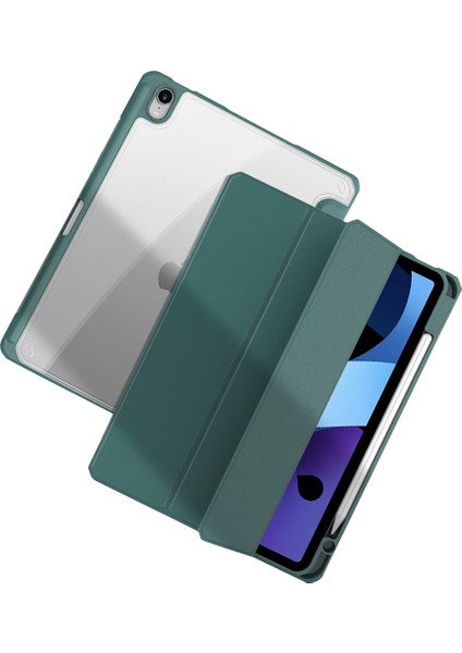 Hafif Pc Tpu iPad Mini (2021) Kalem Tutuculu Taşınabilir Koruyucu Tablet Kılıfı (Yurt Dışından)