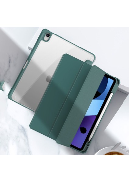 Hafif Pc Tpu iPad Mini (2021) Kalem Tutuculu Taşınabilir Koruyucu Tablet Kılıfı (Yurt Dışından)