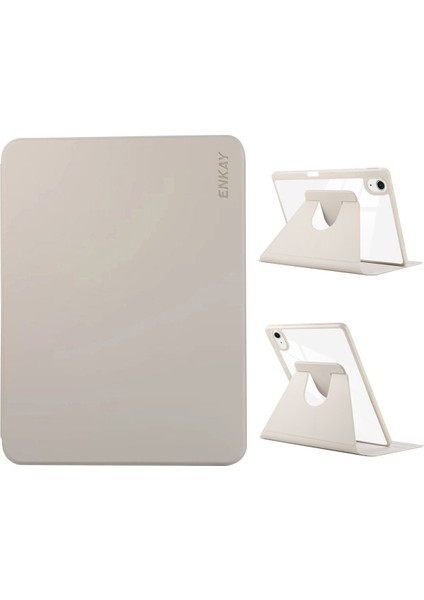 iPad Air 13 (2024) Standlı Akrilik Pu Otomatik Uyandırma uyku Tablet Kılıfı (Yurt Dışından)