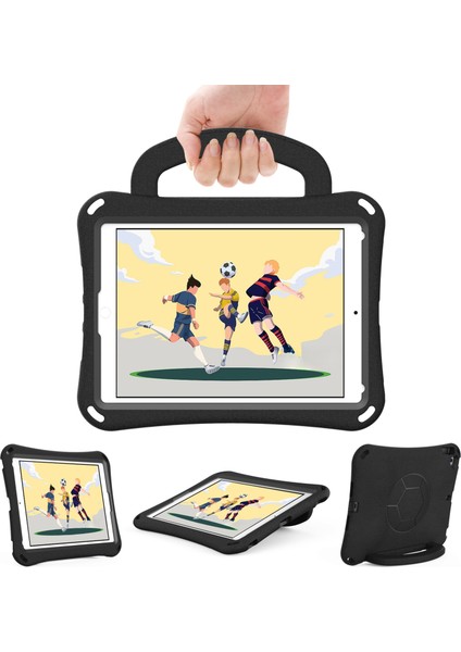 iPad 10.2 (2019 2020 2021) stand'lı Sert Tablet Kılıfı (Yurt Dışından)