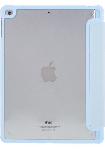 iPad Air (2013) AIR 2 Üç Katlı Standlı Otomatik Uyandırma ve Uyku Pu Deri Tpu Akrilik Ince Tablet Kılıfı (Yurt Dışından) fırsatları