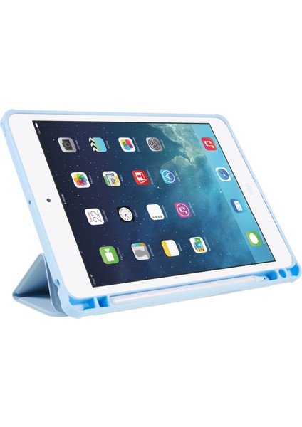 iPad Air (2013) AIR 2 Üç Katlı Standlı Otomatik Uyandırma ve Uyku Pu Deri Tpu Akrilik Ince Tablet Kılıfı (Yurt Dışından) indirimleri