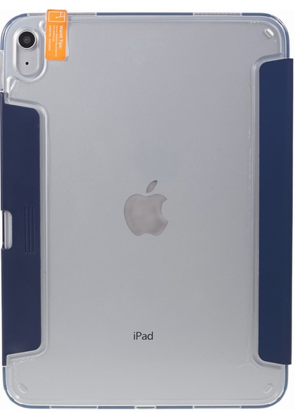 iPad 10.9 (2022) Pu Deri Origami Standı Folyo Çıkarılabilir Kalem Tutucu Tablet Kılıfı (Yurt Dışından) modelleri