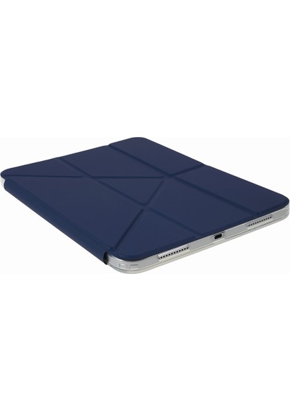 iPad 10.9 (2022) Pu Deri Origami Standı Folyo Çıkarılabilir Kalem Tutucu Tablet Kılıfı (Yurt Dışından) indirimleri