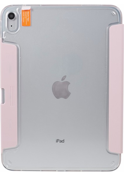 iPad 10.9 (2022) Pu Deri Origami Standı Folio Çıkarılabilir Kalem Tutucu Tablet Kılıfı (Yurt Dışından) modelleri