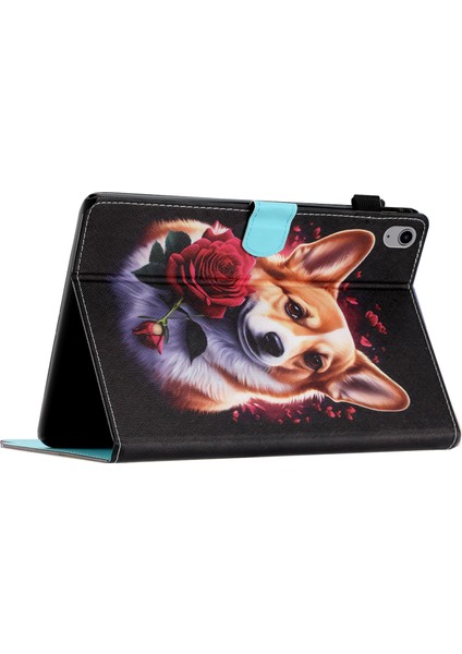 iPad Mini (2021) Pu Deri Flip Desen Baskı Kart Yuvalı Kalem Tutucu Köpek Tablet Kılıfı (Yurt Dışından) indirimleri
