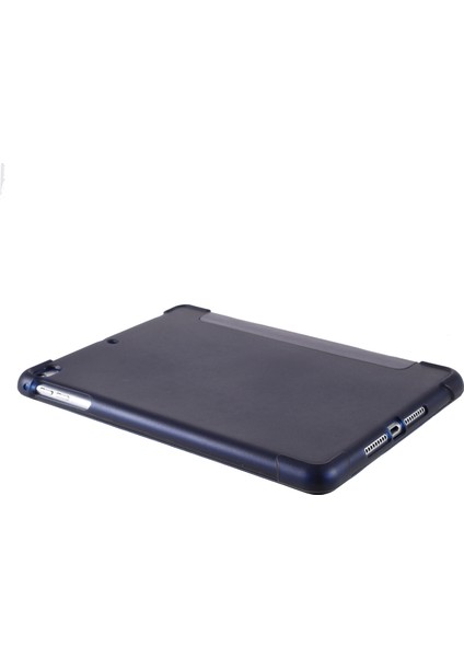 iPad Mini 1 2 3 4 (2019) 7.9 Inç Tam Korumalı Üç Katlı Standlı Deri (Apple Pencil Depolama Oluklu) Tablet Kılıfı (Yurt Dışından) fırsatları