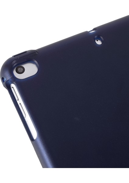 iPad Mini 1 2 3 4 (2019) 7.9 Inç Tam Korumalı Üç Katlı Standlı Deri (Apple Pencil Depolama Oluklu) Tablet Kılıfı (Yurt Dışından) indirimleri