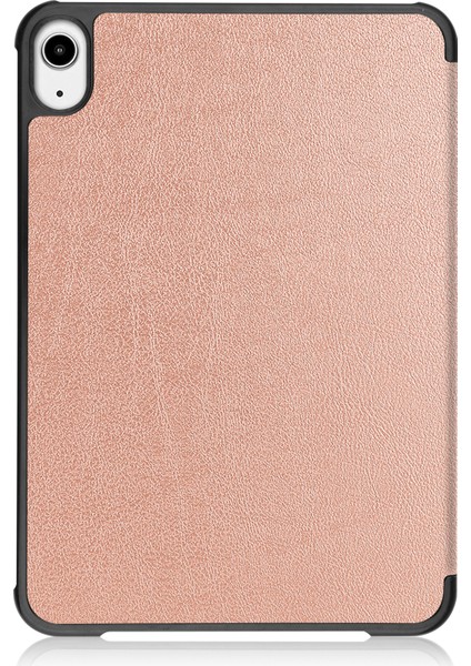 iPad Mini 6 (2021) Üç Katlı Stand Pu Deri Akıllı Koruyucu Darbeye Dayanıklı Çizilmeye Dayanıklı Tablet Kılıfı (Yurt Dışından) modelleri