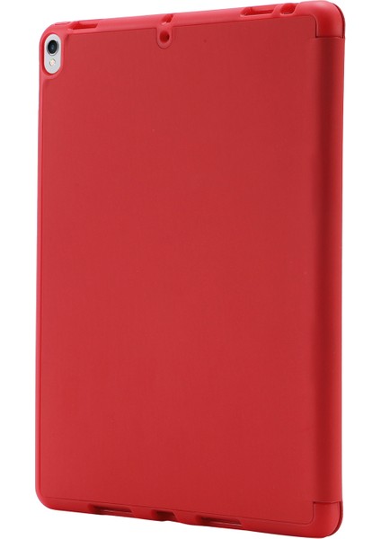 iPad 10.2 (2019 2020 2021) Cilt Dokunuşu Hissi Pu Deri Tpu Üçe Katlanmış Stand Düşmeyi Önleyici Kalem Yuvalı Tablet Kılıfı (Yurt Dışından) indirimleri