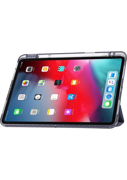 iPad Pro 13 (2024) Tpu Akrilik Pu Deri Origami Standı Arka Tablet Kılıfı (Yurt Dışından) fiyatları