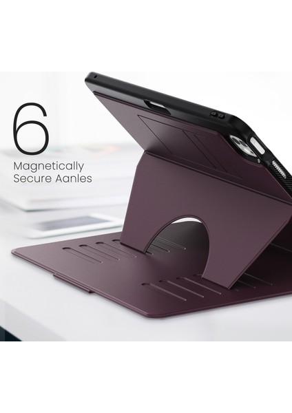 iPad Pro 13 (2024) Pc Tpu Pu U Şeklinde Kart Yuvalı Stand Tablet Kılıfı (Yurt Dışından) fırsatları