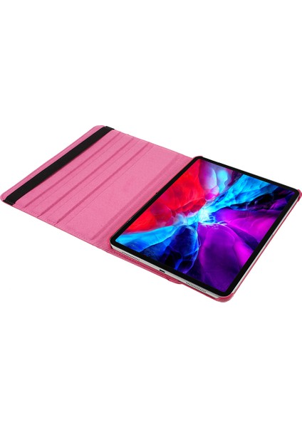 iPad Pro 11 (2024) Döner Standlı Pu Deri Koruyucu Tablet Kılıfı (Yurt Dışından) indirimleri