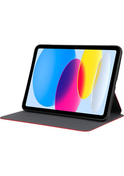iPad 10.9 (2022) Otomatik Uyku uyandırma ile Standı Folio Pu Deri Tablet Kılıfı (Yurt Dışından) modelleri