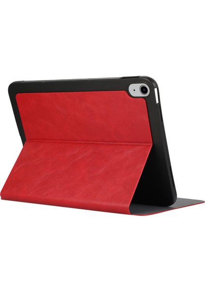 iPad 10.9 (2022) Otomatik Uyku uyandırma ile Standı Folio Pu Deri Tablet Kılıfı (Yurt Dışından) fırsatları