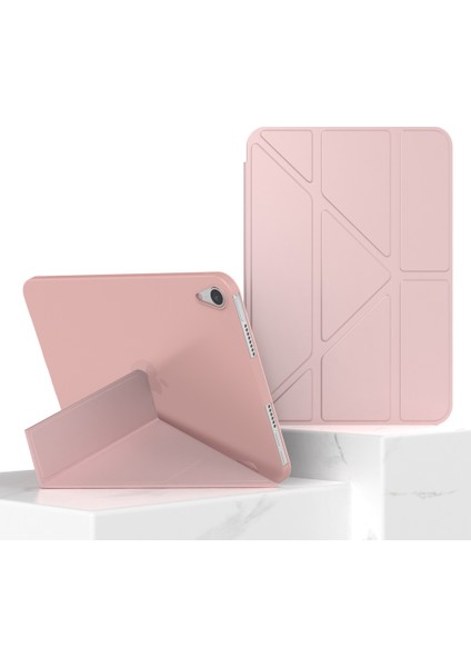 Manyetik Emme Origami Akıllı Tpu Pu Deri iPad Mini (2021) Tablet Kılıfı (Yurt Dışından) fırsatları
