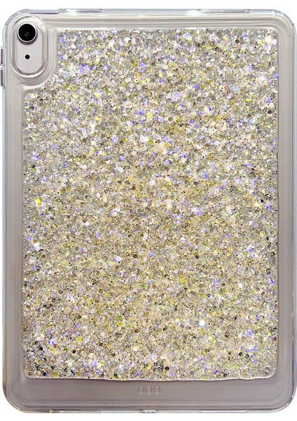 iPad 10.9 (2022) Düşme Önleyici Koruyucu Glitter Tpu Pc Ince Tablet Kılıfı (Yurt Dışından) fırsatları