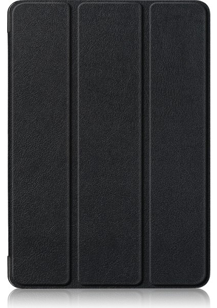iPad Air 11 (2024) AIR (2020) AIR (2022) AIR (2022) Otomatik Uyandırma uyku Işlevlerine Sahip Üç Katlı Stand Sert Arka Folyo Pu Deri Tablet Kılıfı (Yurt Dışından) fiyatları