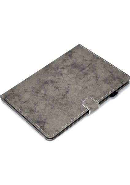 iPad Pro 11 (2024) Pu Deri Kumaş Doku Standı Koruyucu Tablet Kılıfı (Yurt Dışından)