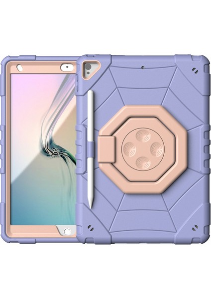 iPad 10.2 (2019 2020 2021) Fidget Oyuncak El Kavrama Pc Tpu Örümcek Tablet Kılıfı (Yurt Dışından)