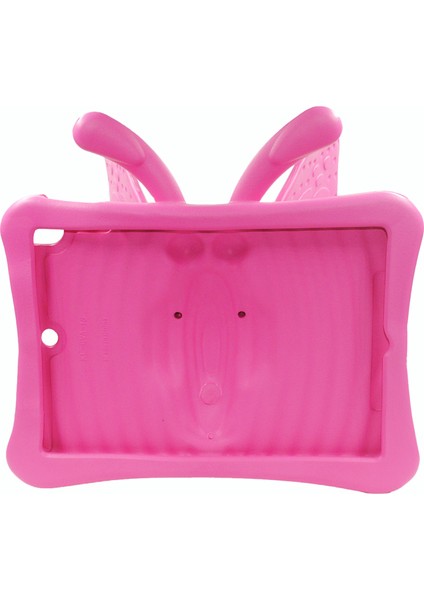 Standı Eva Masa iPad 10.2 (2019 2020 2021) ROSE Tablet Kılıfı (Yurt Dışından)
