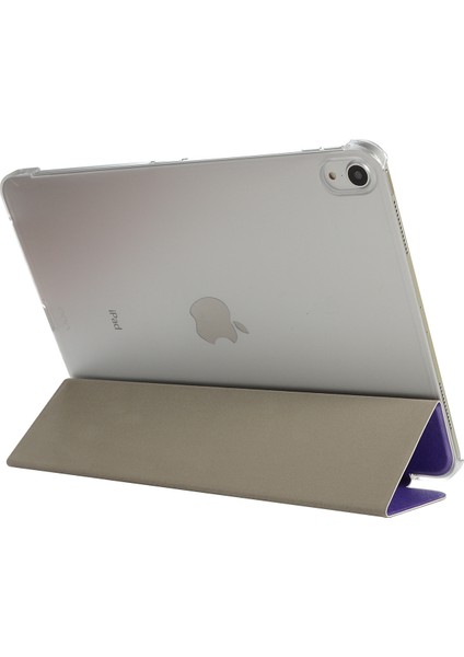 iPad Pro 11 Inç (2018) Üç Katlı Deri Akıllı Stand Tablet Kılıfı (Yurt Dışından) fiyatları