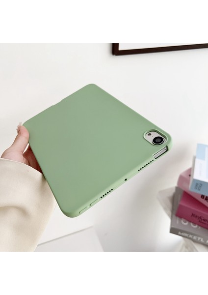 iPad Mini (2021) Tpu Cilt Dokunuşu Duygusu Çizilmeye Dayanıklı Matcha i Tablet Kılıfı (Yurt Dışından)