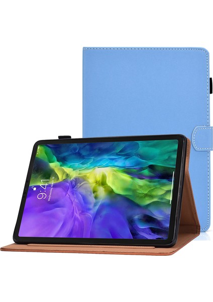 For Air 11 (2024) AIR (2020 2022) Kart Tutuculu Pu Deri Standlı Tablet Kılıfı (Yurt Dışından)