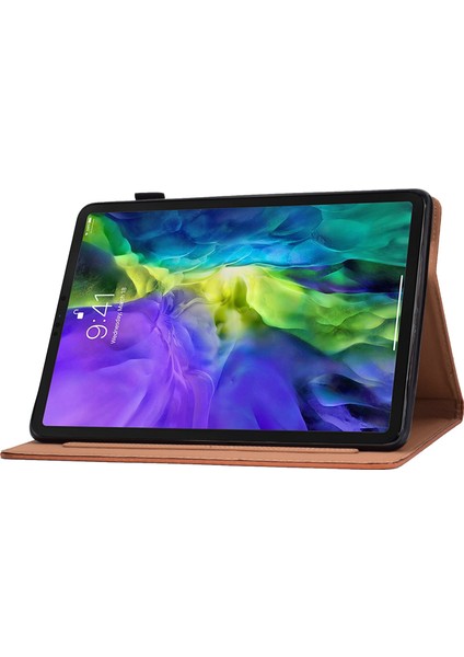 For Air 11 (2024) AIR (2020 2022) Kart Tutuculu Pu Deri Standlı Tablet Kılıfı (Yurt Dışından)