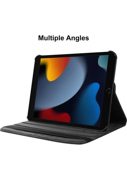 iPad 10.9 (2022) Litchi Texture 360 ​​derece Dönen Stand Otomatik Uyku uyandırma Fonksiyonlu Pu Deri Tablet Kılıfı (Yurt Dışından) fiyatları