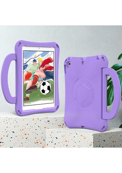 iPad Air (2013) AIR 2 Futbol Desenli Eva Koruyucu Saplı Tablet Kılıfı (Yurt Dışından) fiyatları
