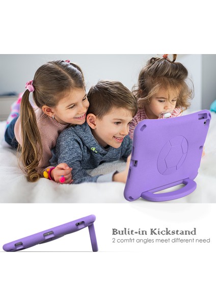 iPad Air (2013) AIR 2 Futbol Desenli Eva Koruyucu Saplı Tablet Kılıfı (Yurt Dışından) fırsatları