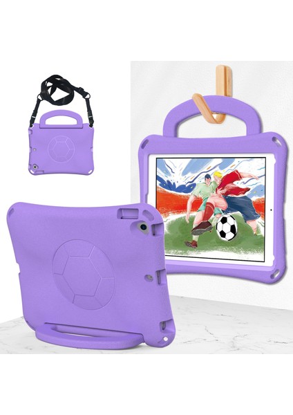 iPad Air (2013) AIR 2 Futbol Desenli Eva Koruyucu Saplı Tablet Kılıfı (Yurt Dışından) indirimleri