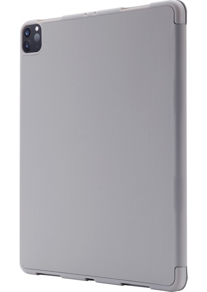 iPad Pro 11 Üç Katlı Stand Cilde Temaslı Pu Deri Otomatik Uyandırma uyku Kalem Yuvası ile Tablet Kılıfı (Yurt Dışından) indirimleri