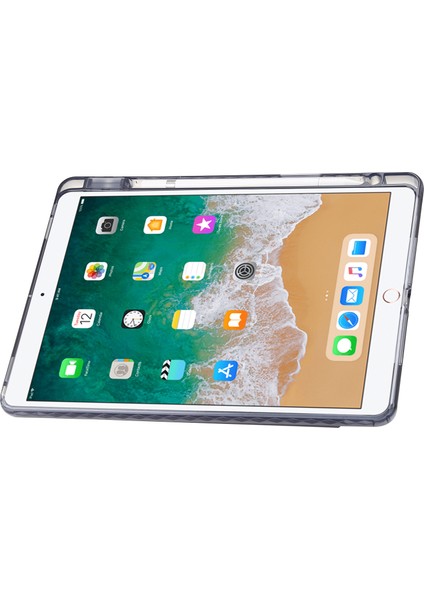 iPad 10.2 (2019 2020 2021) Origami Üç Katlı Stand Pu Deri Akrilik Tablet Kılıfı (Yurt Dışından) fiyatları