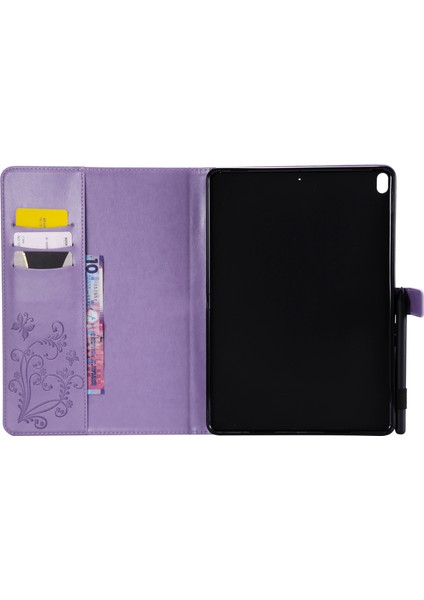 Serisi Künye Çiçek Standı Cüzdan Deri Koruyucu iPad Air (2019) PRO (2017) Tablet Kılıfı (Yurt Dışından) modelleri