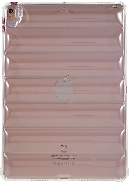 iPad Air 10.5 Inç (2019) Hava Yastığı Aşağı Ceket Tamı Tpu Tablet Kılıfı (Yurt Dışından)