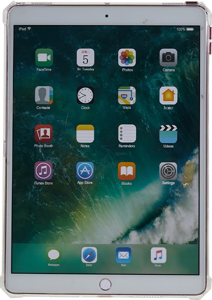 iPad Air 10.5 Inç (2019) Hava Yastığı Aşağı Ceket Tamı Tpu Tablet Kılıfı (Yurt Dışından)