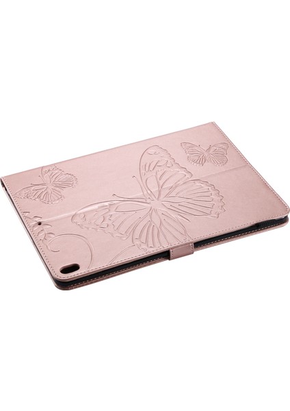 Serisi Künye Çiçek Standı Cüzdan Deri iPad Air 10.5 (2019) PRO 10.5 (2017) Tablet Kılıfı (Yurt Dışından)