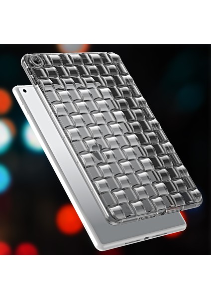 iPad 10.2 (2019 2020 2021) Tpu Buz Küpü Tamı Esnek Düşmeyi Önleyici Koruyucu Tablet Kılıfı (Yurt Dışından) indirimleri