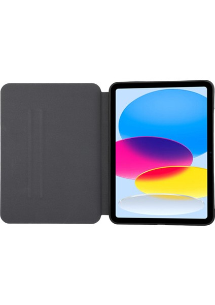 iPad 10.9 (2022) Otomatik Uyku uyanma ile Standı Folio Pu Deri Tablet Kılıfı (Yurt Dışından) fiyatları