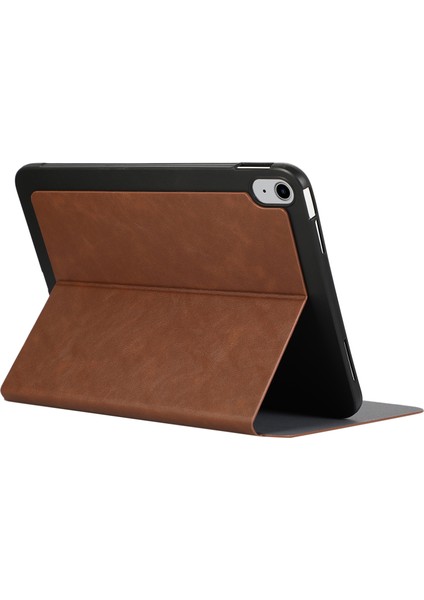iPad 10.9 (2022) Otomatik Uyku uyanma ile Standı Folio Pu Deri Tablet Kılıfı (Yurt Dışından) fırsatları