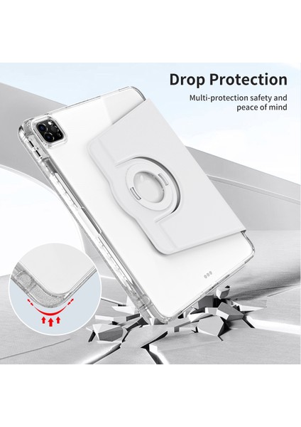 iPad Air 11 (2024) Pu Akrilik Stand Tablet Kılıfı (Yurt Dışından) fırsatları