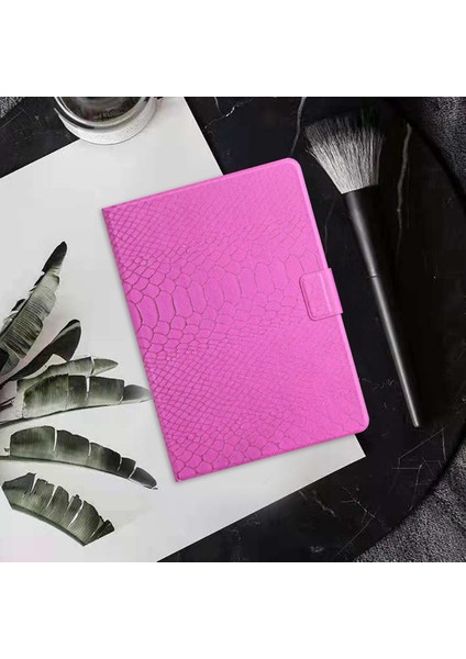 iPad 10.9 (2022) IPAD 10. Nesil Timsah Desen Baskı Standı Folio Pu Deri Kart Tutucu Akıllı ile Otomatik Uyandırma uyku Tablet Kılıfı (Yurt Dışından) fırsatları