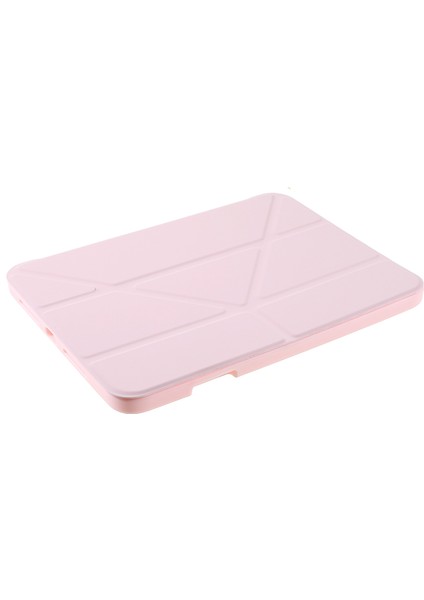 Kaliteli Otomatik Uyandırma uyku Origami Standı Akrilik Pu Deri iPad Mini (2021) Tablet Kılıfı (Yurt Dışından) fırsatları