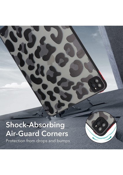 iPad Pro 11 (2020 2021 2022) Desen Baskı Pc Tpu Leopar Tablet Kılıfı (Yurt Dışından) fiyatları