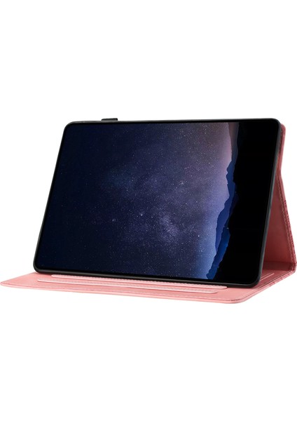 iPad Mini (2021) Çizilmez Yapı Taşı Baskılı Deri Tablet Kılıfı (Yurt Dışından)