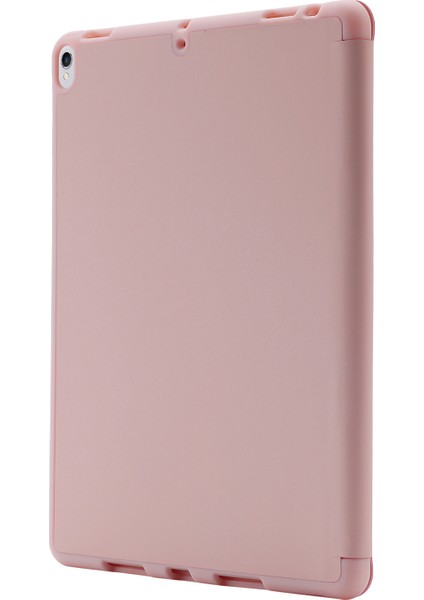 Ipad 10.2 (2019 2020 2021) Cilt Dokunuşu Duygusu Pu Deri Tpu Üç Katlı Stand Kalem Yuvası ile Düşmeyi Önleyici Tablet Kılıfı (Yurt Dışından)