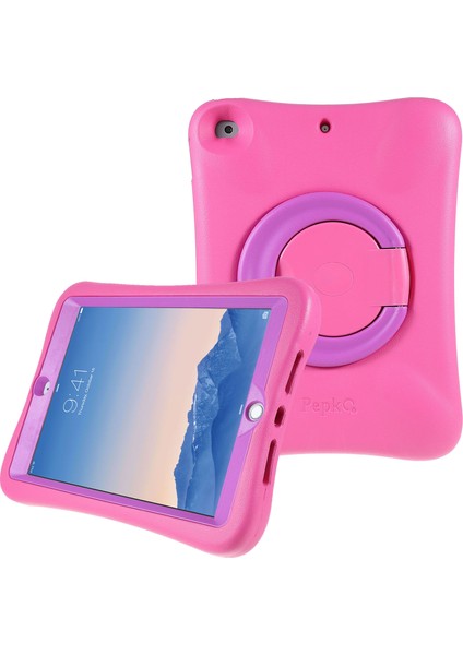360° Dönebilen Tekme Standı Eva iPad 10.2 (2020 2019) Tablet Kılıfı (Yurt Dışından)